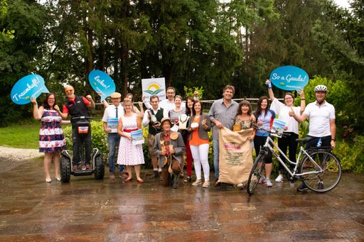  Mit Vollgas in den Sommer. Ein Sommerprogramm für
alle Geschmäcker in der 2-Thermenregion Bad Waltersdorf