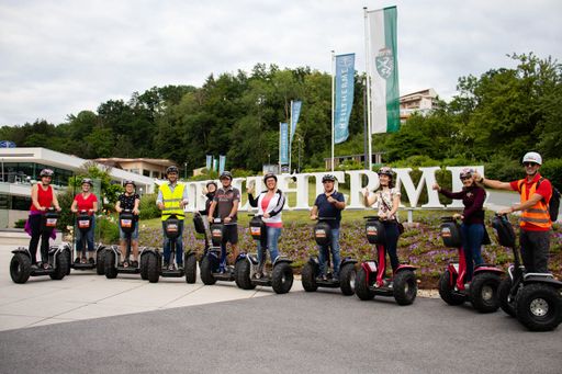 Vorschau Bild von Ein absolutes Highlight. Eine Tour mit dem Segway
zu den schönste Plätzen von Bad Waltersdorf.