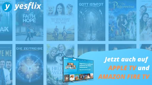 Bibel TV: Streaming-Plattform Yesflix jetzt auch via TV-App
verfügbar / Bibel TV ergänzt seinen Streaming-Dienst yesflix.de mit
einer TV-App und baut das Angebot an Filmen und Serien weiter aus /
Copyright: Best Entertainment / Bibel TV / Weiterer Text über ots
und www.presseportal.de/nr/55188 / Die Verwendung dieses Bildes ist
für redaktionelle Zwecke honorarfrei. Veröffentlichung bitte unter
Quellenangabe: "obs/Bibel TV/Best Entertainment"