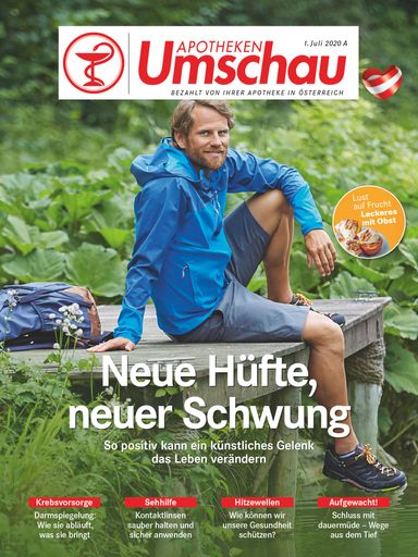 Apotheken Umschau-Titelcover, Ausgabe 7A/2020 Weiterer Text über
ots und www.presseportal.de/nr/52678 / Die Verwendung dieses Bildes
ist für redaktionelle Zwecke honorarfrei. Veröffentlichung bitte
unter Quellenangabe: "obs/Wort & Bild Verlag - Gesundheitsmeldungen"