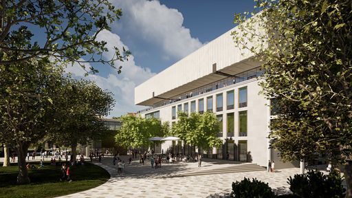 Wien Museum Neu - Architekturrendering