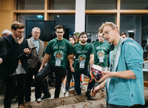 Vorschau Bild von Teilnehmer Evergreen Innovation Camp 2019