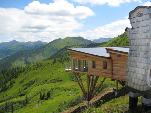 Vorschau Bild von Restaurant Hochsitz verwöhnt Sie im Gipfelerlebnis
Riesneralm
