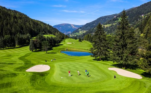 Golfplatz Bad Kleinkirchheim Panorama