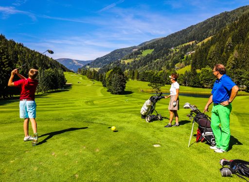 Vorschau Bild von Golf Abschlag Bad Kleinkirchheim