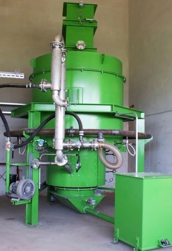  Kessel für den Vergasungsprozess der Biomasse