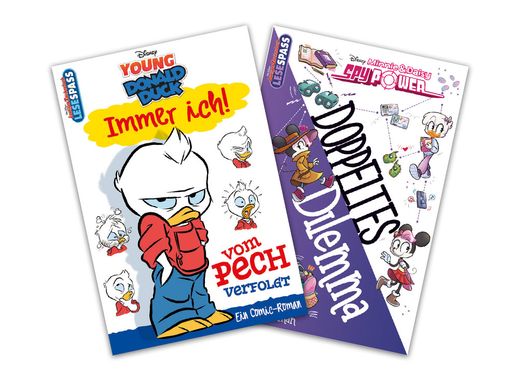 Cover der LTB Comic Roman Lesespaß. Weiterer Text über ots und
www.presseportal.de/nr/8146 / Die Verwendung dieses Bildes ist für
redaktionelle Zwecke honorarfrei. Veröffentlichung bitte unter
Quellenangabe: "obs/Egmont Ehapa Media GmbH/Egmont Ehapa
Media/Disney"