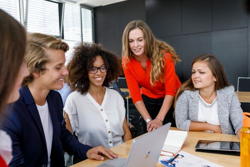 MCI wird immer mehr zur Wunschhochschule motiverter
Menschen.