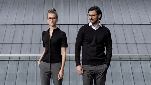 Revolution im Textilbereich aus dem Herzen Tirols
ist - BaronMerino® ist eine einzigartige Kombination aus Merinowolle
und Meryl Skinlife, ein Material, das man bisher vor allem aus dem
Bereich der Sport-Unterwäsche kennt.
