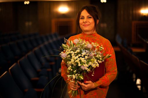 Preisträgerin Alexandra Makarová