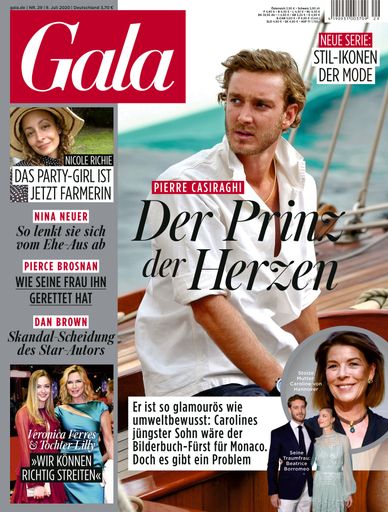 Lilly Krug: Kampfgeist von Mama Veronica Ferres, von Vater und
Stiefvater / GALA Cover 29/2020 (EVT: 9. Juli 2020) / Weiterer Text
über ots und www.presseportal.de/nr/6106 / Die Verwendung dieses
Bildes ist für redaktionelle Zwecke honorarfrei. Veröffentlichung
bitte unter Quellenangabe: "obs/Gruner+Jahr, Gala"