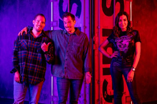 Vorschau Bild von World Wide Wohnzimmer und Jana Ina Zarrella / "Battle of the
Bands - Boys vs. Girls" / RTLZWEI startet neue Reality-Musikshow /
Weiterer Text über ots und www.presseportal.de/nr/6605 / Die
Verwendung dieses Bildes ist für redaktionelle Zwecke honorarfrei.
Veröffentlichung bitte unter Quellenangabe: "obs/RTLZWEI/Magdalena
Possert"