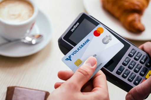 Vorschau Bild von Die neue Debit Mastercard der Volksbank