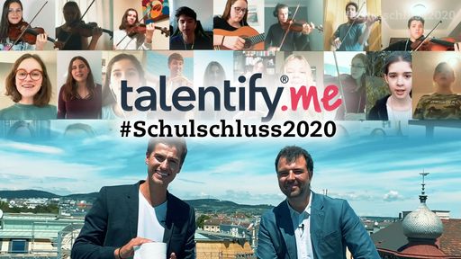  Das Bildungsnetzwerk talentify.me würdigt die
Leistungen aller Schüler*innen in Österreich mit einem Videoprojekt