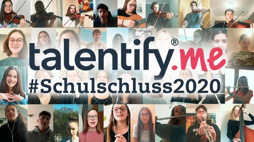 Vorschau Bild von Das Bildungsnetzwerk talentify.me würdigt die
Leistungen aller Schüler*innen in Österreich mit einem Videoprojekt