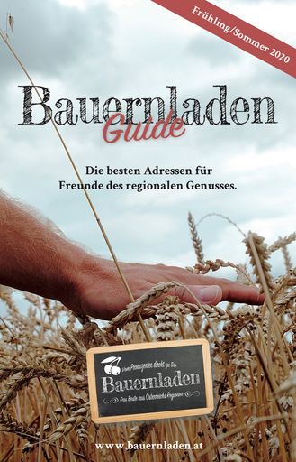 Vorschau Bild von Cover des druckfrischen Bauernladen Guide