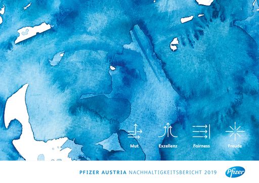  Pfizer Austria Nachhaltigkeitsbericht 2018/2019 -
COVER