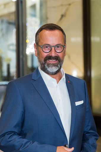 Vorschau Bild von Rudolf Zrost ist Vorstandsvorsitzender der VÖZ.