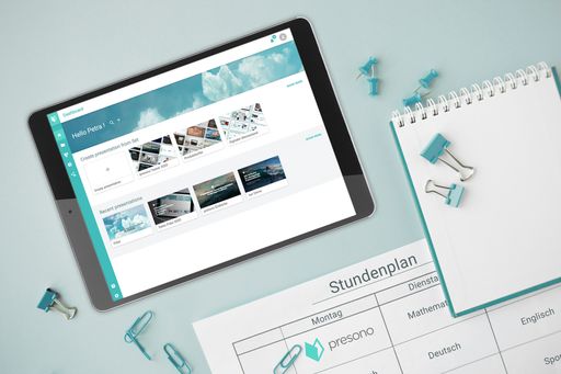 Vorschau Bild von BILD zu OTS – presono steht in der HLW Steyr ab Herbst 2020 am
Stundenplan. (Bild für Web)