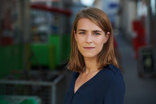 Anna Svec führt die neue Liste LINKS als
Spitzenkandidatin in den Wienwahlkampf.