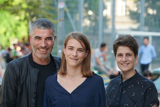 Vorschau Bild von Anna Svec, Angelika Adensamer und Can Gülcü führen
die neue Liste LINKS als Spitzenkandidat*innen in den Wienwahlkampf.