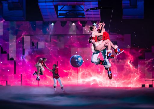  HOLIDAY ON ICE verschiebt SUPERNOVA-Showtermine in
Wien um ein Jahr