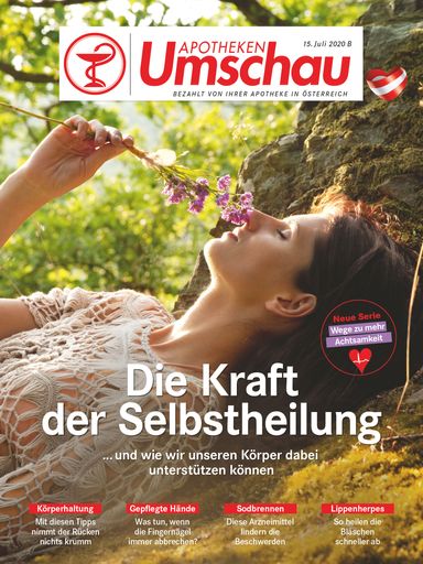 Titelcover Apotheken Umschau Österreich-Ausgabe 7B/2002. Die
Verwendung dieses Bildes ist für redaktionelle Zwecke honorarfrei,
es darf jedoch nur im Zusammenhang mit der Pressemeldung und
Quellenangabe veröffentlicht werden. Weiterer Text über ots und
www.ots.at / Veröffentlichung bitte unter Quellenangabe: "obs/Wort &
Bild Verlag - Gesundheitsmeldungen"