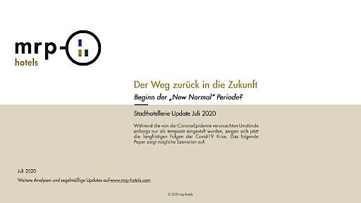 Vorschau Bild von Studie MRP hotels Zukunft der Stadthotellerie