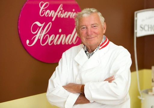  Walter Heindl sen., Gründer der Confiserie Heindl