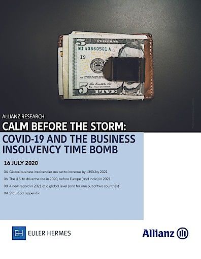 Vorschau Bild von Komplette aktuelle Insolvenz-Studie Euler Hermes / Acredia