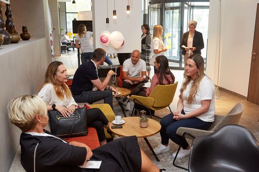 Vorschau Bild von Heißes Diskussionsthema war dieses Jahr: „Wie hat Corona das
Seminarleben verändert? Was bleibt, was geht?“