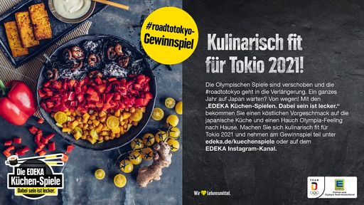 EDEKA Küchen-Spiele 2020. Weiterer Text über ots und
www.presseportal.de/nr/51907 / Die Verwendung dieses Bildes ist für
redaktionelle Zwecke honorarfrei. Veröffentlichung bitte unter
Quellenangabe: "obs/EDEKA ZENTRALE AG & Co. KG"