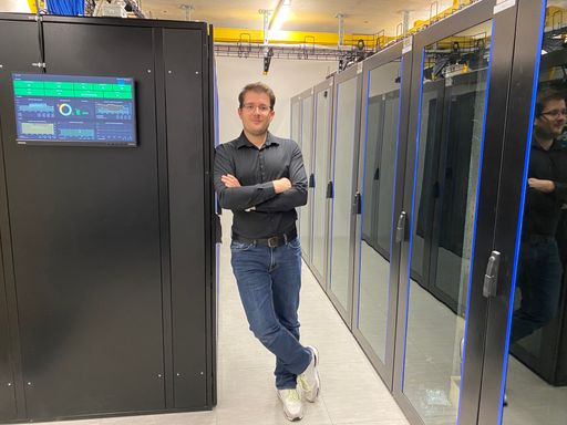 Bernd Überbacher, COO von myNET, hält als einziger Österreicher
ein HCIE-Zertifikat (Huawei Certified Internetwork Expert)