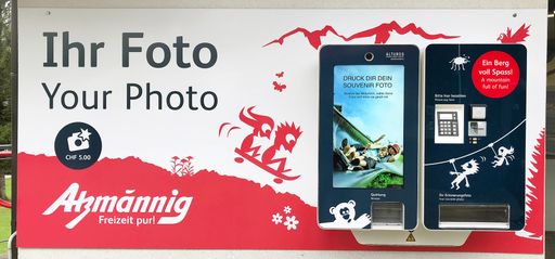  Skiline Photoprint Terminal in Atzmännig
