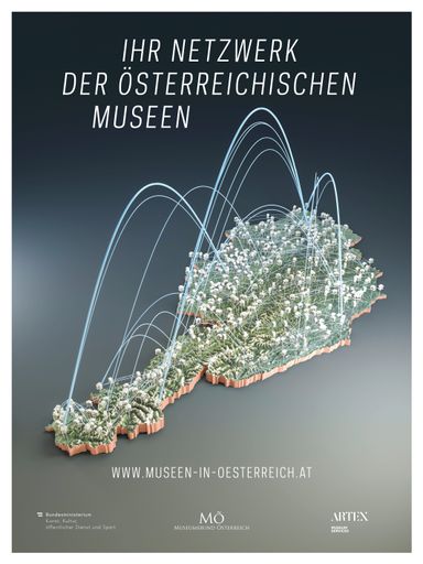 Zahlreiche Ausstellungen und Vermittlungsprogramme
erwarten Sie in den österreichischen Museen!