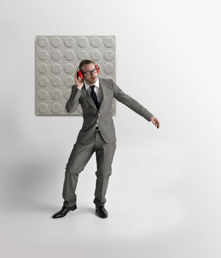  Hervorragende Geräuschreduktion, ansprechende Optik
und Haptik, gesunde Raumluft.