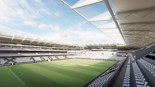 RenderingTribüne