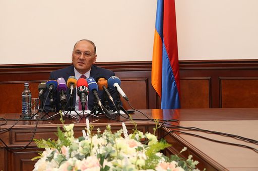 Gagik Khachatryan. Photo credits: State Revenue Committee of the
Republic of Armenia, Official Archive, 2015. Editorial use of this
picture is free of charge. Please quote the source: "obs/Legal Team
Armenia/State Revenue Committee"