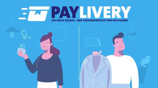 willhaben präsentiert „PayLivery“