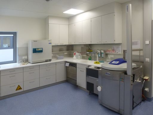 Vorschau Bild von Labor Innenansicht