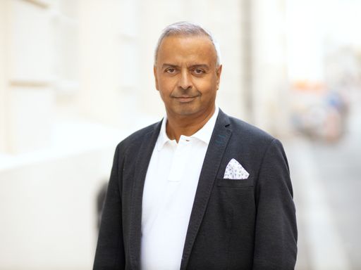 Dr. Andy Kaltenbrunner, Medienhaus Wien:
„Journalismus-Innovation ist demokratiepolitisch ein zentrales
Thema.“