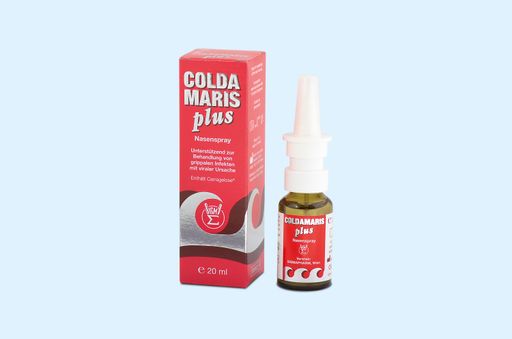 Vorschau Bild von COLDAMARIS plus Nasenspray 20 ml