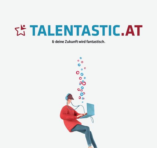 Vorschau Bild von Logo der Online Challenge "talentastic.at"