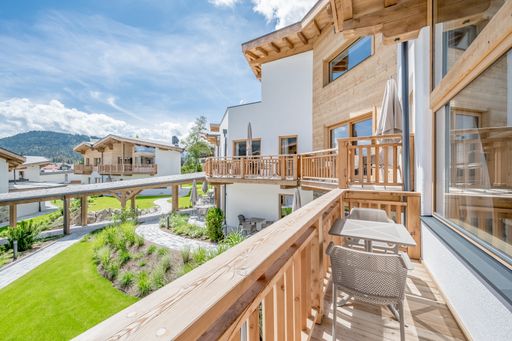 Vorschau Bild von Panormablick vom Balkon Innenhof