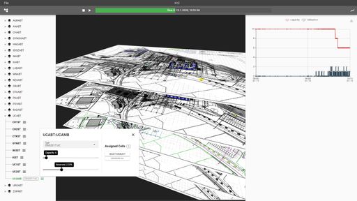 Vorschau Bild von Screenshot aus gsm Lösung_SmartScale-A-Hospital
Simulation
