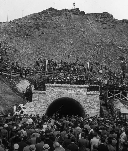  Eröffnung der Großglockner Hochalpenstraße 1935