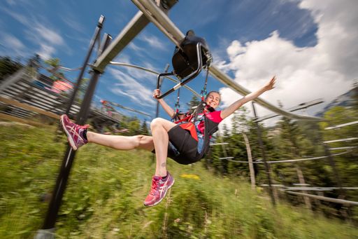  Flugerlebnis am FlyingCoaster Gröbming