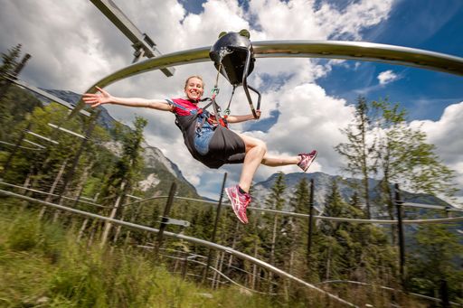 Vorschau Bild von Flugerlebnis am FlyingCoaster Gröbming