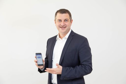 Vorschau Bild von Christian Pirkner, CEO Blue Code International AG