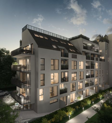 Visualisierung Pappenheimgasse 64